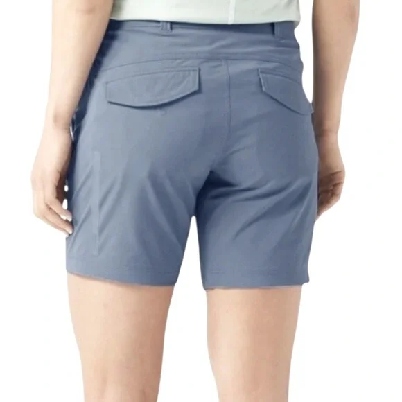 Stio Whiparound Short Storm Cloud Size 10 NWT - Picture 7 of 7